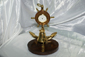 Campanello da scrivania reception con orologio